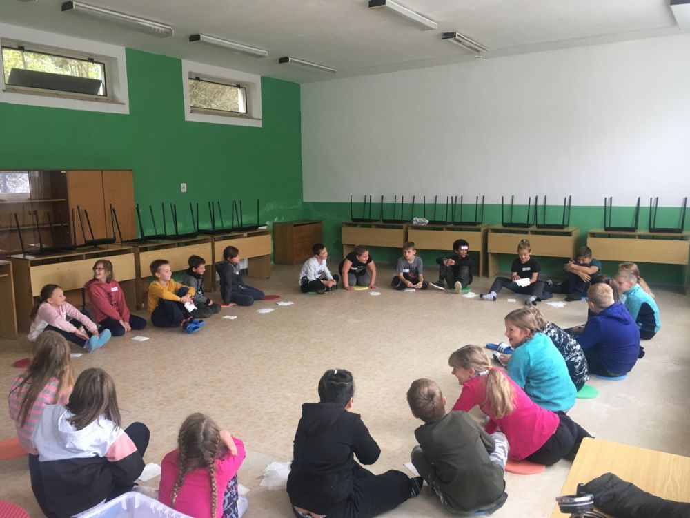 Stmelovací hra - celý kolektiv