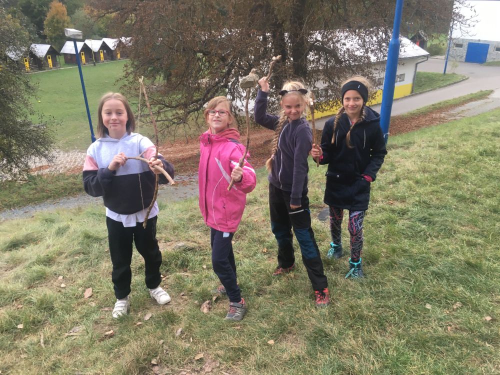 Výroba loveckých nástrojů