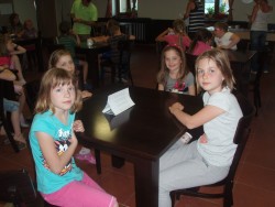 V jídelně nám chutnalo