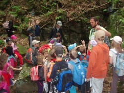 A jsme u cíle, tady je ukrytý kámen života