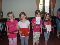 3. místo - úklid pokoje