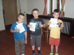 2. místo - úklid pokoje