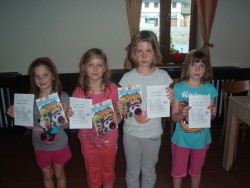 1. místo - úklid pokoje