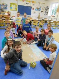 Chodníkové malování 2015