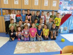 Chodníkové malování 2015