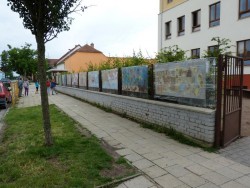 Chodníkové malování 2015