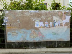 Chodníkové malování 2015