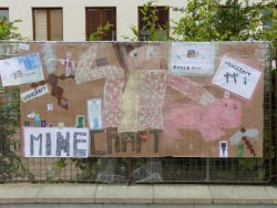 Chodníkové malování 2015