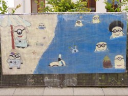 Chodníkové malování 2015