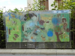 Chodníkové malování 2015