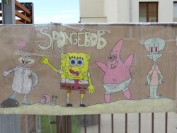 Chodníkové malování 2015