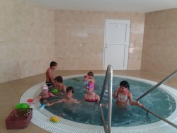 Plavání v Hastrmánku