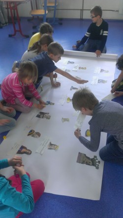 Výroba rodokmenu Karla IV.