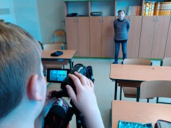 Natáčíme "přímý vstup"...