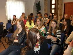 Informační centrum parlamentu.