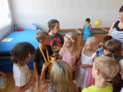 Prvňáčkování 2015