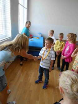 Prvňáčkování 2015