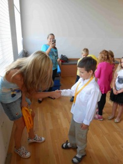 Prvňáčkování 2015