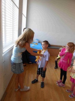 Prvňáčkování 2015