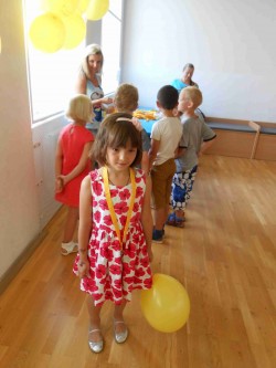 Prvňáčkování 2015