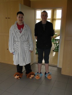 Není nad pohodlnou obuv.