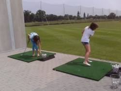 Golfistky šestého ročníku