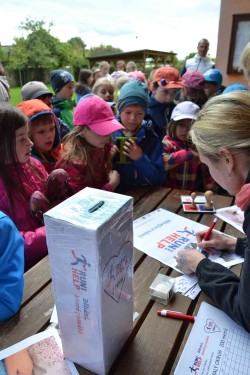 RUN and HELP 2017 v Modřicích