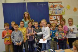 Sběr papíru podzim 2015