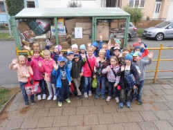 Sběr papíru podzim 2015