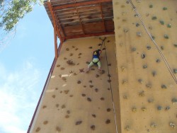 Monička vylezla nejvýš!!!