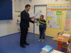 Podzimní sběr starého papíru