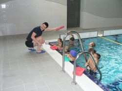 Učíme se jak při plavání dýchat