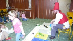 Třídíme odpadky - Rumcajs dohlíží