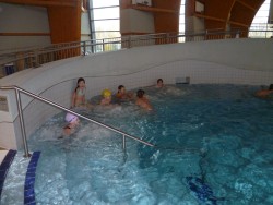 bublinková masáž:-)