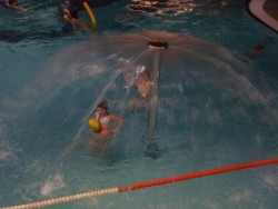 prší nám z hříbku :-)